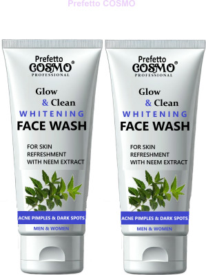 Prefetto COSMO Neem Facewash for Gentle Cleansing & Fresh Skin Face Wash(200 g)