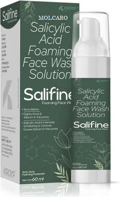 MOLCARO SALIFINE FOAMING FACE WASH PACK OF 1 Face Wash(60 g)