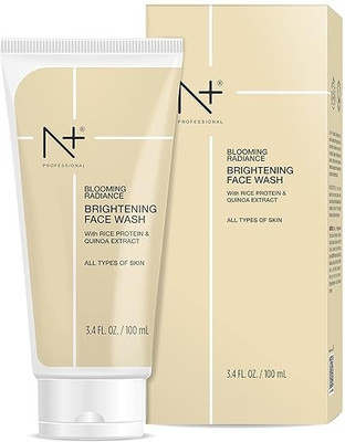N PLUS PROFESSIONAL N PLUS BLOOMING RADIANCE BRIGHTENING 100 ML Face Wash(100 ml)