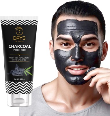 7 Days Activated Charcoal  Face Wash(100 g)