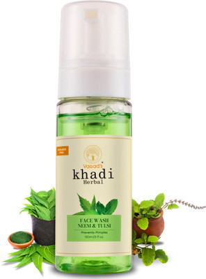 vagad's khadi Neem & Tulsi Foam Facewash Face Wash(150 ml)