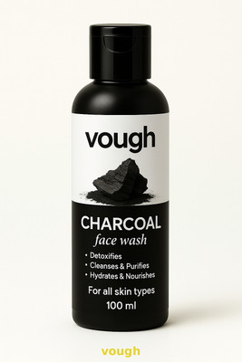 VOUGH Charcoal  100ml - Variant 45 Face Wash(100 ml)