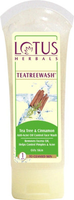 LOTUS Herbals Tea Tree Absolute Oil Control  120 gm Face Wash(120 g)
