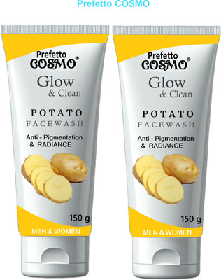 Prefetto COSMO Hydrating Potato Extract for Clear Skin Face Wash(200 g)