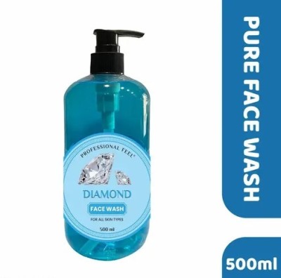 PROFESSIONAL FEEL FACE WASH DIAMOND Face Wash(400 g)