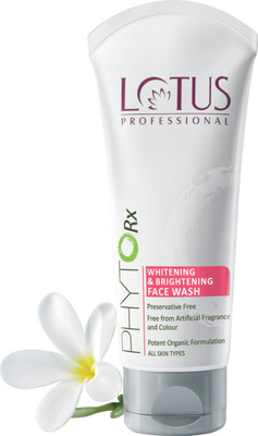 Lotus Professional Phytorx Whitening And Brightening Face Wash(80 g)