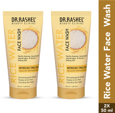 DR.RASHEL Rice Water Face Wash(100 ml)