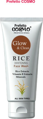 Prefetto COSMO Rice Facewash for Smooth Skin & Hydration Boost Face Wash(100 g)