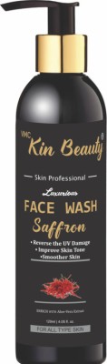 VMC KINBEAUTY Saffron  Face Wash(120 ml)