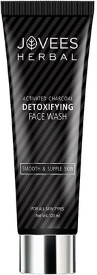 Jovees Herbal Detoxifying  - Activated Charcoal-120 ml Face Wash(120 g)