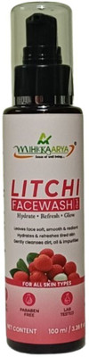 MIHIKAARYA Litchi  100 ml Face Wash(100 ml)