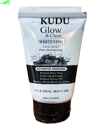 Kudu Charcoal | Deep Detox & Smooth Skin Formula G Face Wash(100 g)