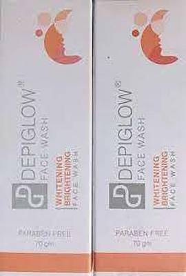 Depiglow WHITENING DEPIGLO FACE WASH PACK OF 2 Face Wash