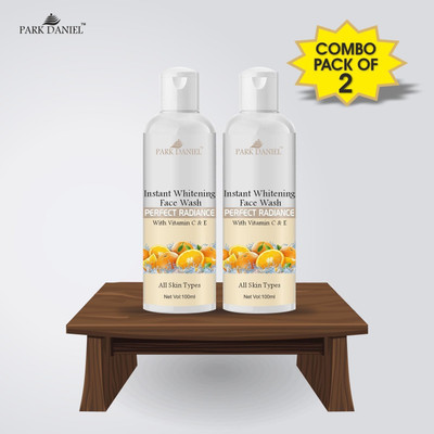 PARK DANIEL Instant Whitening - For Face Wash(200 ml)
