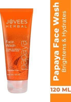 JOVEES Papaya facewash pack of 1 Face Wash(120 ml)