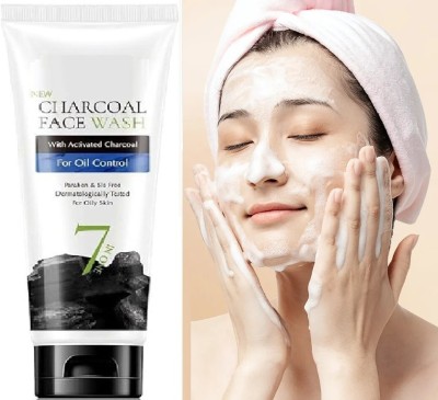 ADJD Charcoal Skin Purifying+Deep Detox  Face Wash(100 ml)