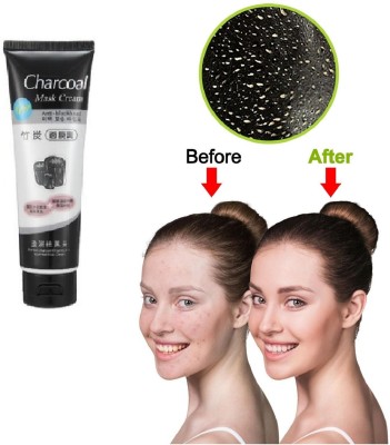 GFSU - GO FOR SOMETHING UNIQUE Best Glowing Skin Activated Charcoal Peel Off Mask Face Wash(120 g)