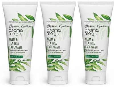 Aroma Magic Neem & Tea Tree  (Pack of 3) Face Wash(150 ml)