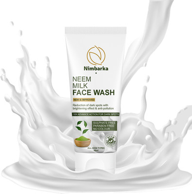 NIMBARKA Neem & Milk  Purifying, gentle, suitable for all skin types Face Wash(50 ml)
