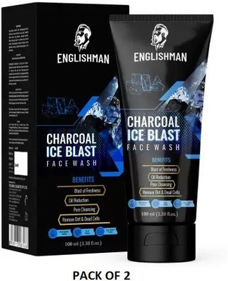 ENGLISHMAN Charcoal Ice Blast Man Refreshing Face Wash(200 ml)