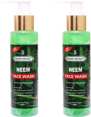 Sheer Secret Neem  Face Wash(200 g)