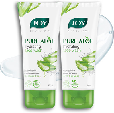 Joy Pure Aloe Hydrating  For Dry Skin & Acne Prone Skin Face Wash(200 ml)