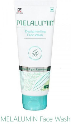 MENARINI Melalumin Whitening & Depigmenting Face Wash(60 ml)
