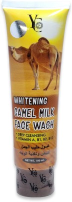 YC WHITENING Camel Milk  100ml (Pack of 1) Face Wash(100 ml)