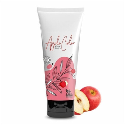 bluset Apple Essence Clarifying  - Harness the Power of Apple Cider Vinegar for a Fresh, Clear Complexion Face Wash(60 ml)