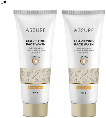Rastic Assure Clarifying Facewash (Pack of 2) Face Wash(120 g)