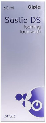 Cipla SASLIC DS 60 ML Face Wash(60 ml)