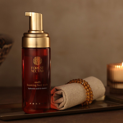Forest Nectar Oudh Foaming  (Essence of Pure Luxury) Face Wash(150 ml)