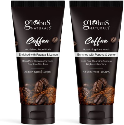 Globus Naturals Coffee For All Skin Types Face Wash(200 g)