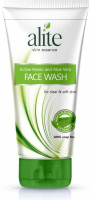 alite Active Neem & Aloe Vera  For Clear & Soft Skin 70g pack of 6 Face Wash(420 g)