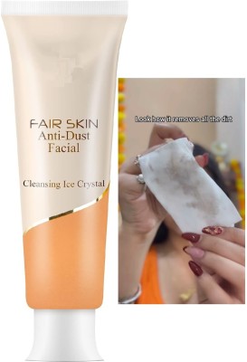 DARVING Anti - Dust Facial Cleansing Ice Crystal Fair Skin Face Wash(50 g)