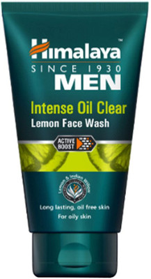 HIMALAYA Intense Oil Clear Lemon with Menthol for up to 12-hour Oil control Face Wash(100 ml)
