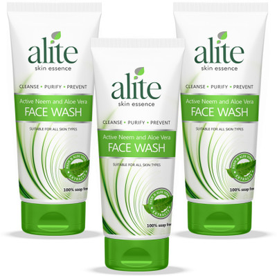 alite Active Neem And Aloe Vera Face Wash(210 g)