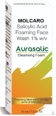 MOLCARO AURASALIC CLEANSING FOAM FACE WASH Face Wash(60 ml)