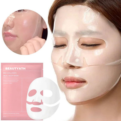 BEAUTYATH Overnight Wrapping Peel Off Facial Mask Pack Elasticity & Hydration Care(33 g)