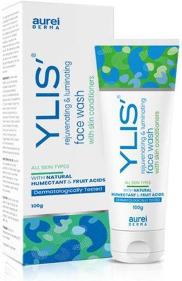 Ylis Rejuvenating & Luminating  Face Wash(200 g)
