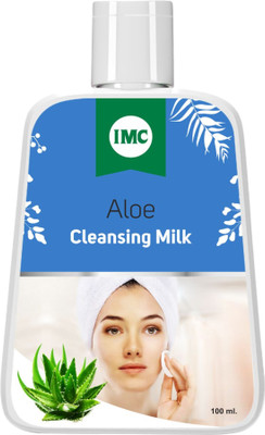 IMC Aloe Cleansing Milk | Rejuvenates Skin, Deep Cleanses Pores for Radiance Face Wash(100 ml)