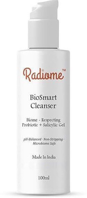 Radiome BioSmart Cleanser | 2% Salicylic Acid & 1% Kojic Acid for Acne ...