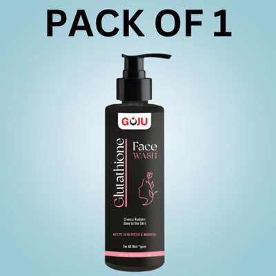 GOJU Pack of 1-Deep Hydration Glutathione  Face Wash(250 ml)