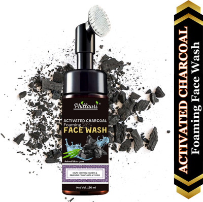 Phillauri Vitamin C Foaming With In- Built Face Brush|Powered Botanics Face Wash(150 ml)