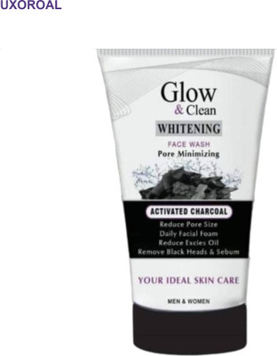 uxoroal Charcoal  – Deep Clean & Smooth Skin Face Wash(100 g)