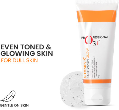 O3+ Vitamin C  for Glowing Skin Face Wash(60 g)