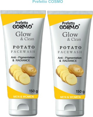 Prefetto COSMO Potato Cleanser for Clear, Smooth Skin Face Wash(200 g)