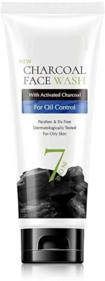 GFSU - GO FOR SOMETHING UNIQUE Charcoal Oil Control  Face Wash(100 ml)