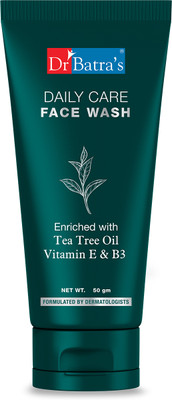Dr. Batra's Tea Tree facewash Face Wash(50 ml)