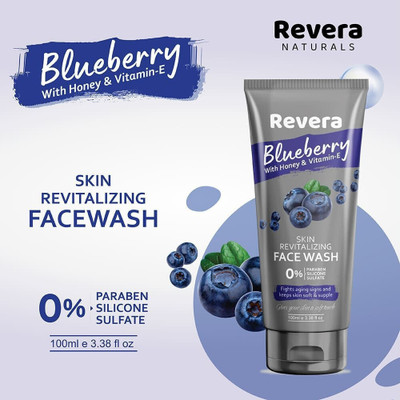 Revera Blueberry_Face_Wash Face Wash(100 ml)